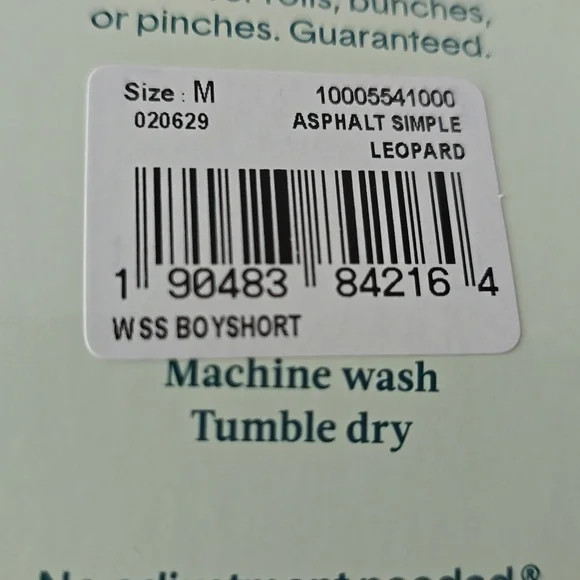 TOMMY JOHN Second Skin Boyshorts Size M - Picture 9 of 11